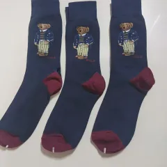 ポロラルフローレン メンズ BIGベア 3足