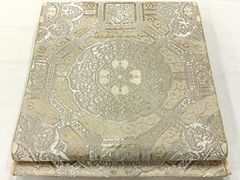 平和屋着物◎六通柄袋帯　唐織　鳳凰花文　金銀糸　正絹　逸品　AABI0985yx 平和屋着物◎六通柄袋帯 唐織 鳳凰花文 金銀糸 正絹 逸品 AABI5426yxの