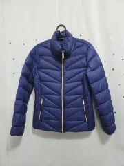 マイケルコース ネイビ レディース ダウン アウター L