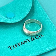 Tiffany & Co. シルバー925 ナイフエッジリング18号 - メルカリ