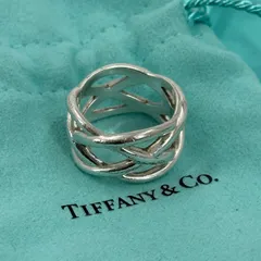 2026年最新】tiffany ノット リングの人気アイテム - メルカリ