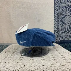 S M NIKE 90's オールドスクール コーデュロイ ハンチングキャップ ベレー帽