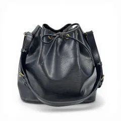 LOUIS VUITTON エピ・ノワール プチ・ノエ M59012 巾着 ショルダーバッグ