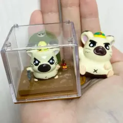 とっとこハム太郎 ヴィンテージ 必須アイテム ハムスター フィギュア 2種セット