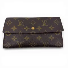 LOUIS VUITTON モノグラム ポルトフォイユ インターナショナル 三つ折り財布 M61217