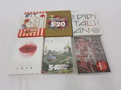  中古品 嵐 ARASHI Anniversary Tour 5×20 LIVE TOUR 2014 THE DIGITALIAN 他 Blu-ray DVD 等 6点 グッズセット