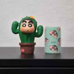 9cm クレヨンしんちゃん フィギュア サボテン COS コスプレ クレヨンしんちゃん