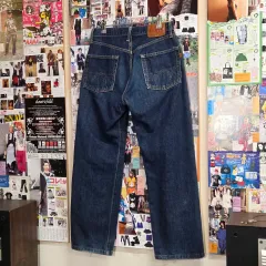 EDWIN(エドウイン) 505X セルビッジ インディゴデニム パンツ