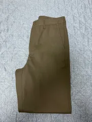 ステディエブリーウェア ヘビーコットン レギュラー パンツ ブラウン 1size