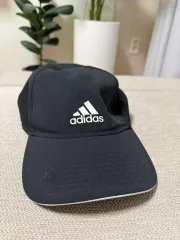 アディダス ブラック ベースボールキャップ 帽子