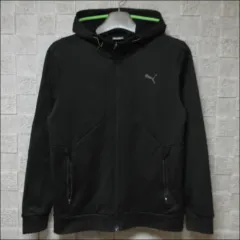 PUMA メンズ フード ジップアップ ジャケット
