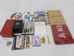  中古品 King & Prince 高橋海人 CONCERT TOUR 2020 ~L＆~ Blu-ray 他 うちわ ペンライト クリアファイル アクリルスタンド 等グッズセット