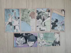 ハイキュー 原画イラストカード はがき JUMP SHOP グッズ 日向 影山 烏野高校