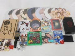  中古品 King & Prince 永瀬廉 Made in DVD 他 うちわ ペンライト カレンダー アクリルスタンド 等グッズセット