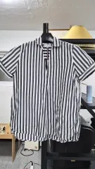 トミーヒルフィガー ストライプ 半袖 シャツ