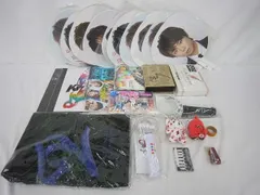  中古品 Kis-My-Ft2 北山宏光 sha la la ☆ Summer Time CD DVD 他 うちわ ペンライト タオル パンフレット 等グッズセット