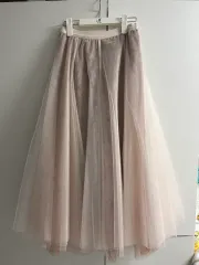 チュールスカート aroundyur 出品