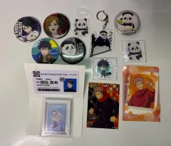 呪術廻戦 グッズ 恵 釘崎 野薔薇 五条 虎杖 悠仁 マキ パンダ まとめ