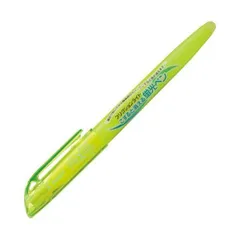 (まとめ) パイロット 蛍光ペン フリクションライトイエロー SFL-10SL-Y 1本 〔×100セット〕