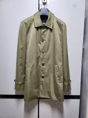 メンズコート カーキ色 95