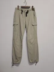 コロンビア カーキ カーゴ ジョガーパンツ