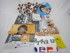  中古品 Kis-My-Ft2 横尾渉 BEST of KIS-MY-FT2 2011-2021 CD Blu-ray 他 うちわ ペンライト タオル クリアファイル 等グッズセット