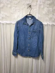 (キッズ)ザラ デニム シャツ 134