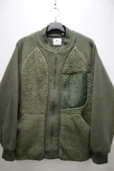 ユニクロ X ホワイトマウンテニアリング フリース ジップアップ