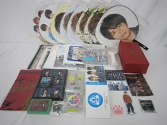  中古品 King & Prince 岸優太 CONCERT TOUR 2021 ～Re:Sense～ DVD 他 うちわ ペンライト パンフレット キーチェーン 等グッズセット