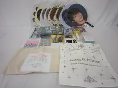 中古品 King & Prince 岸優太 CONCERT TOUR 2020 ～L＆～ Blu-ray 他 うちわ ペンライト アクリルスタンド トートバック 等グッズセット