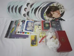  中古品 King & Prince 高橋海人 CONCERT TOUR 2021 ～Re :Sense～ Blu-ray 他 うちわ ペンライト クリアファイル ステッカー 等グッズセッ