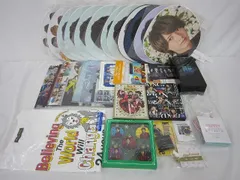  中古品 King & Prince 高橋海人 First Concert Tour 2018 Blu-ray 他 うちわ ペンライト アクリルスタンド パンフレット 等グッズセット