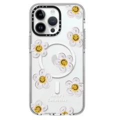 CASETiFY クリア iPhone 14 Pro Max ケース [黄ばみにくい素材/2mからの落下試験をクリア/MagSafe に対応] - Daisy by Katie-s Collective
