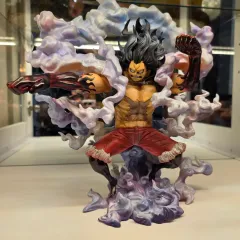 ONE PIECE モンキー ・ D ・ ルフィ(ルフィ) ギア4 スネーク 15周年 フィギュア