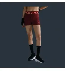 NIKE レディース プロ スカルプト ハイウエスト 3インチ バイカー ショーツ Sサイズ