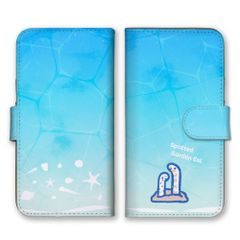 ヴィレヴァン ボートレース イラスト マルチ手帳型スマホケース コラボ