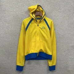 カッパ KAPPA サイドロゴ フードジップアップ S M13944
