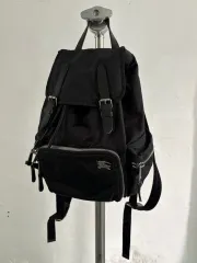 Burberry バーバリー ブラック COLOR ミディアム ナイロン バックパック