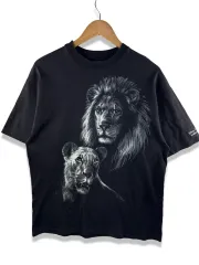 90S アメリカ製 FILA フィラ デルフィア 쥬 シングルステッチ 半袖Tシャツ 2464