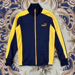 (M) PUMA プーマ サイドライン トラックジャージ (ネイビー 남노)