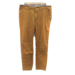 フリークスストア FREAKS STORE チノパンツ テーパードパンツ ロング丈 M マスタードイエロー /HO2のサムネイル