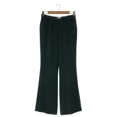 MUSE de Deuxieme Classe (ミューズドゥドゥーズィエムクラス) EVERYDAY I LIKE. Easy Flare PT イージーフレアパンツ 21030520823010 グリーン 38