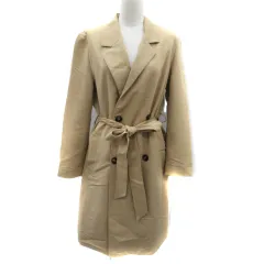 ロペピクニック ROPE Picnic トレンチコート スプリングコート ロング丈 40 L ベージュ /SM5