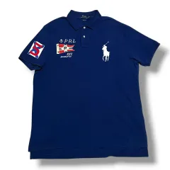 Polo Ralph Lauren チーフキーフ ビックポニー ブルー KARA Tシャツ