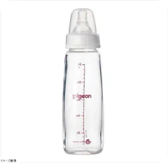 【新品】ピジョン スリムタイプ 哺乳びん ２４０ｍｌ（耐熱ガラス）