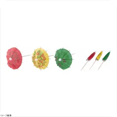 【新品】飾り番傘（特小）各色混合 （１４４入） 