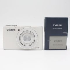 Canon PowerShot S110 （肩掛けストラップケース付） - メルカリ