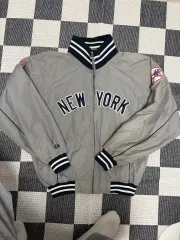 マジェスティック ニューヨークヤンキース オーバージャケット XL