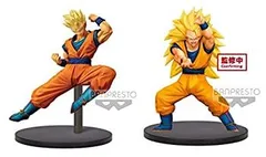 【中古】ドラゴンボール超 超戦士列伝 第四章 最強の親子 全2種セット （超サイヤ人3孫悟空/超サイヤ人孫悟飯:青年）