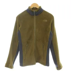 ザノースフェイス THE NORTH FACE フリース ジャケット XL カーキ 長袖 ジップアップ NAW61204 /GP